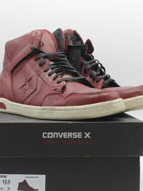 Converse John Varvatos Mid Weapon Sneakers Size 11